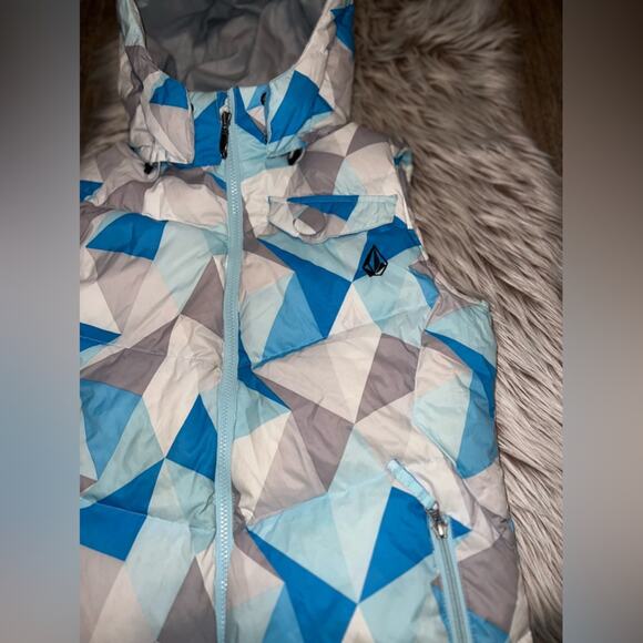 Volcom women’s duck down puffer vest - Picture 4 of 16